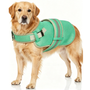 Pet Dog <b>Cooling</b> Vest <b>Jacket</b> for Summer Outdoor Beach Walking Hiking Adjustable Straps Pet Shirt Harness Vest <b>Cooling</b> <b>Jacket</b> - Product Image 2