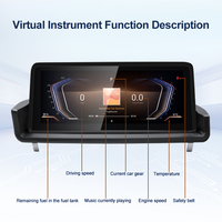 STWEI 2025 Nuevo ID6 ID7 ID8 Android 13 Qualcomm680 Snapdragon6225 8GB 256GB 10.25 pulgadas para BMW Serie 3 E90 E91 E92 E93 Reproductor Multimedia para Auto con CarPlay