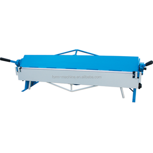 Máquina Plegadora Manual de Chapa de Aluminio de 1.2 mm, 1.5 mm, 2 mm para Doblado de Acero y Hierro con Herramientas Incluidas de Uso Pesado - Product Image 6
