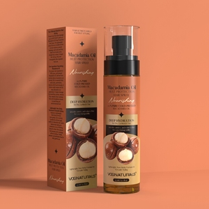 สเปรย์ฉีดผม MEVOV Deep Hydration Conditions ปกป้องเส้นผมจากความร้อนด้วยน้ำมันแมคคาเดเมีย  แลคัส พารา เอล คาเบลโล - Product Image 2