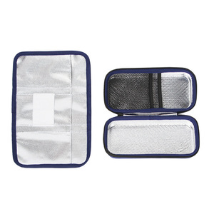Estuche de EVA para Bomba de <span class=keywords><strong>Insulina</strong></span> Médica, Estuche de <span class=keywords><strong>Insulina</strong></span> a Prueba de Golpes con Correa de Transporte para Almacenamiento de <span class=keywords><strong>Insulina</strong></span> - Product Image 2
