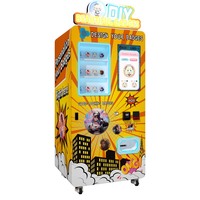Máquina Expendedora de Insignias Personalizadas, Dispensador Automático de Insignias de Autoservicio para Venta Minorista