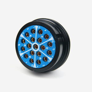 19 pin socapex nữ bảng điều khiển gắn kết nối chasis ổ cắm - Product Image 3