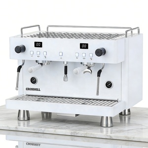 เครื่องชงกาแฟเอสเพรสโซแบบมืออาชีพ 3 หัว 3200 วัตต์ ระบบทำความร้อนคู่ แรงดัน 9 บาร์ ประสิทธิภาพสูง 3 ระดับ - Product Image 5