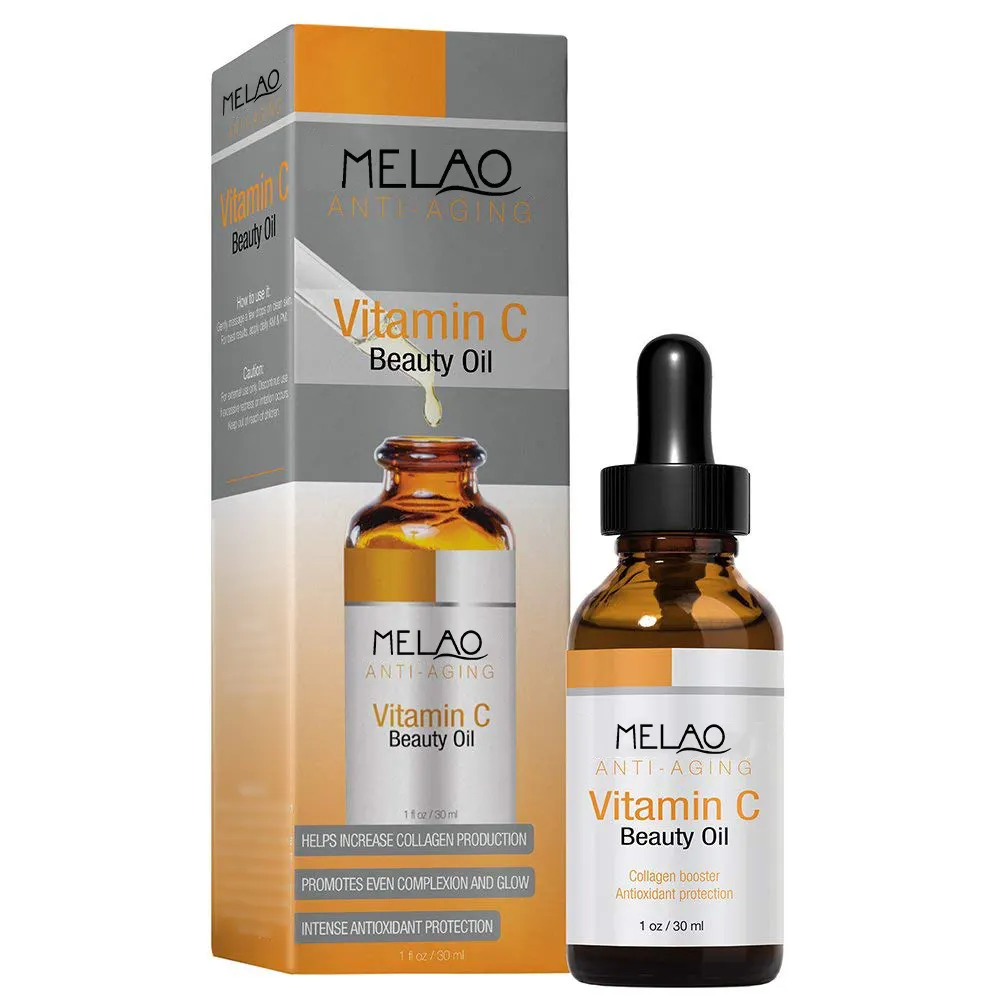 Melao Increase Collagen Intense Antioxidant Beauty Anti Aging Vitamin C Face Oil For All Skin Types
