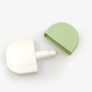Factory Supply Customized 60ml Plastic PE Nozzle Bottle with <b>Screw</b> Cap for Skin Care Serum & Face Mask Packaging - Product Image 2