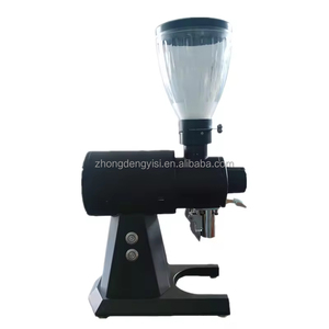 Moulin à café électrique professionnel commercial de 98 mm avec broyeur à meules, moteur haute puissance 1000 W, acier inoxydable, capacité de production de 24 kg/h - Product Image 6