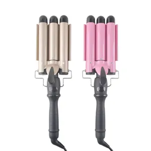 Manufacturer Direct Factory Hair Iron 3 Wand 32 Mm Results 3 Barrel Curling Iron