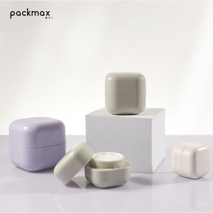 Tarro de Crema PP Cuadrado de Doble Capa a Prueba de Luz de 15g con Boca Ancha para Crema Facial y de Ojos - Envase Cosmético Vacío - Product Image 5