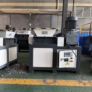 Trituradora de Barriles de Aceite Usado de Doble Eje, Trituradora de Muebles Eléctricos y Refrigeradores Viejos - Product Image 6