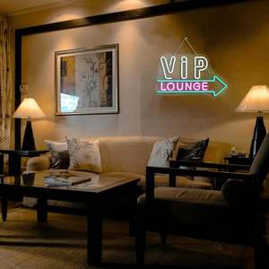 Letrero Luminoso LED <span class=keywords><strong>VIP</strong></span> de Neón, Decoración de Pared para Salón, Bar de Lujo, Club, Hotel, Sala de Eventos, Iluminación Decorativa Interior - Product Image 2