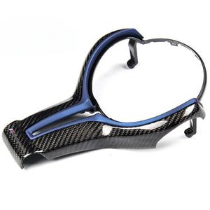 Volant en fibre de carbone pour toutes les séries M SPORT, édition sport M3 4, garniture de volant, offre exclusive transfrontalière pour voitures M4, forme en T - Product Image 5