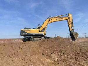 Excavatrice diesel lourde utilisée par original HYUNDAI 305LC-9 de chenille de prix de facteur avec la capacité de travail forte à vendre - Product Image 3