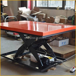 Настраиваемый стальной Электрический подъемный стол с поддержкой платформы - Product Image 3