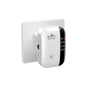 <b>Wireless</b> Wifi Repeater Wifi Signal Amplifier Long Range Wifi Extender Router Wi Fi Repeate 300Mbps Wi-fi Booster <b>Access</b> <b>Point</b> - Product Image 1