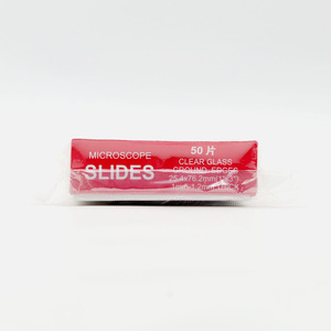 Vacht Brand <b>Microscope</b> Slides 50-Piece Box With Insert Paper Made In China - Product Image 4