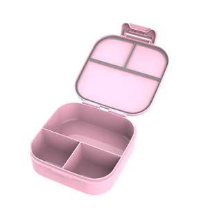 Commande en gros OEM sans BPA Logo de l'école imprimé marque privée allant au micro-ondes Boîte à lunch pour enfants Distributeur de conteneurs <span class=keywords><strong>alimentaires</strong></span> - Product Image 3