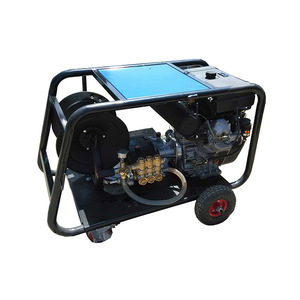 Mr 2050 Diesel High Pressure Water Pipe Cleaner 200 Bar Adjustable Pressure For Property Factory Canteen Use - Product Image 3