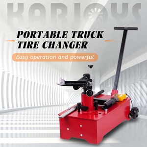 Smontagomme Elettrico Karjoys per Ruote da 22,5 Pollici, Attrezzatura Portatile per Officina Pneumatici e Cambio <span class=keywords><strong>Gomme</strong></span> per Camion - Product Image 2