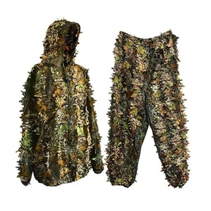 Traje de Camuflaje Ghillie Artex de Guangzhou, Traje de Camuflaje para Bosque, Traje de Camuflaje para Francotirador, Traje de Caza, Uniforme Táctico - Product Image 4