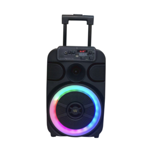<span class=keywords><strong>Enceinte</strong></span> trolley 8 pouces 12 pouces avec batterie rechargeable intégrée et un microphone - Product Image 2