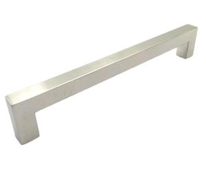 Classic Modern Style Recyclable Furniture Handle Kitchen Pull Cabinet Stainless Steel Hollow 10*10 12*12 <strong>square</strong> bar Handle - Product Image 6
