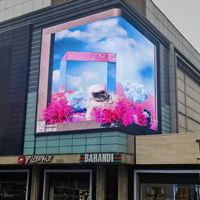 Publicidad al aire libre Full HD Video Panel Led Pantalla de pared Pantalla Led 960*960 P5 P6.67 P8 P10 Cartelera Led