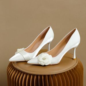 Zapatos de Tacón Alto de Diseño Floral para Mujer, Moda 2024, Dropshipping - Product Image 1