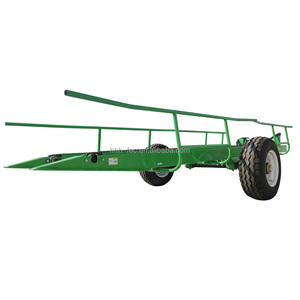 รถพ่วงบรรทุกผลไม้แบบ Self-Load Bin Runner สำหรับฟาร์มผลไม้ บันดาเบิร์ก คีวี ฟรุต บิน ออร์ชาร์ด  ขายโดย FEC - Product Image 5