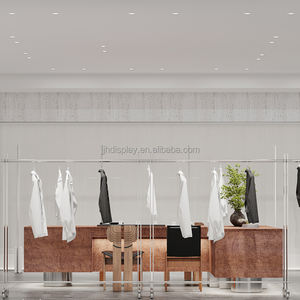 Robes personnalisées JJH Vêtements à la mode Vêtements Boutique en ligne Design Vitrine avec vitrine Vêtements en vitrine - Product Image 4