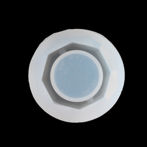 Molde de silicona con forma de superficie de diamante geométrico para plantas suculentas, maceta, Cenicero, portavelas - Product Image 6
