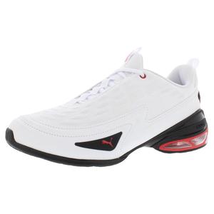 Zapatos Deportivos Transpirables con Cordones para Hombre Meza, Sintéticos, Blancos, Negros, Rojos, para Todas las Temporadas - Product Image 1