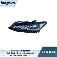 Ensemble de phares LED haut de gamme avec DRL intégrés, phare de remplacement OEM pour BYD Qin Plus Sedan 2025