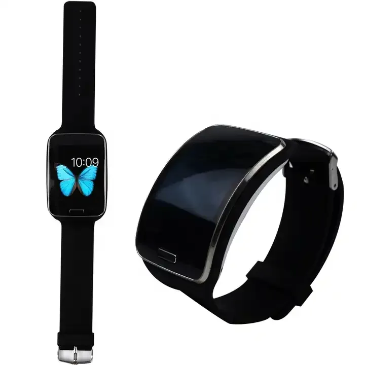 Factory Price 2023 Silicone Strap For Samsung Galaxy Gear S R750 Watch Replacement Rubber Sport Band Wristband