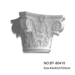 BT-80410 Guanyu Bán Buôn Polyurethane La Mã Cột Bức Tượng Dễ Dàng Cài Đặt Đám Cưới Hoa Đứng Hy Lạp Lấy Cảm Hứng Từ Pháp Thiết Kế Khách Sạn - Product Image 2