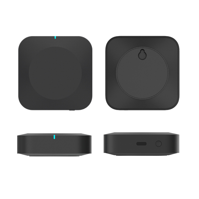 New Arrival Tuya Mini Dual-band Zigbee 3.0/BLE Smart Gateway Hub with Voice Control for Home Long Range