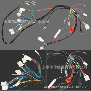 Kit de câblage Little Bull, ensemble de 9 pièces pour moto tout-terrain 50 70 90 110CC, réparation et remplacement de l'allumage - Product Image 4