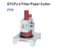 Dispositif de découpe de papier filtre STCPJ-2, machine de découpe de papier filtre de laboratoire, instrument de découpe de papier filtre de laboratoire