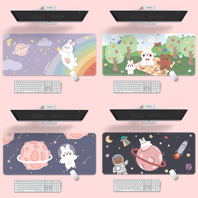 X103 Custom Factory Gaming Mouse Pads Big Pc Desk Mats For Oem Odm With Edging Packaging And Logo Mousepads Custom Mouse Pa