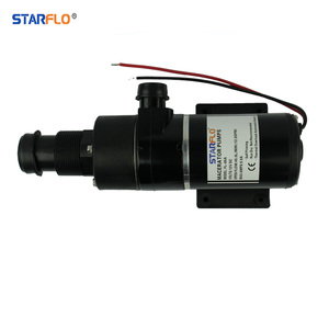 STARFLO <span class=keywords><strong>12V</strong></span> DC 45LPM 자체 프라이밍 Rv 해양 더러운 물 플러싱 하수 화장실 폐수 Macerator 펌프 가격 - Product Image 3
