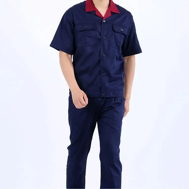 Professional High Quality Outdoor Uniforms Construction Workwear Shirts and Pants Suit