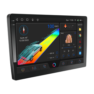 9 10 inch Car Stereo autoradio với BT FM 2K âm thanh MP5 Máy nghe nhạc <span class=keywords><strong>GPS</strong></span> USB Rear View máy ảnh <span class=keywords><strong>GPS</strong></span> chức năng đảo ngược Viện trợ - Product Image 1
