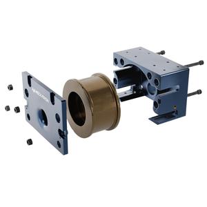 Bloque de rueda para minigrúa industrial de hierro dúctil de alta resistencia, el más vendido, precio mayorista - Product Image 5