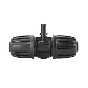 Connecteur d'irrigation goutte à goutte Xia Ze, raccord de tuyau 16PE, matériau PP noir, style simple, joint de tuyau d'eau pour l'irrigation des jardins - Product Image 2