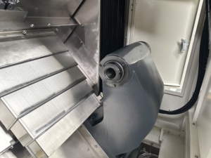 Tck50a Đài Loan Sản Xuất <span class=keywords><strong>CNC</strong></span> Máy Tiện Máy Cho Kim Loại <span class=keywords><strong>CNC</strong></span> Máy Phay Ngang Khoan Cơ Khí Máy <span class=keywords><strong>Fanuc</strong></span> Điều Khiển - Product Image 6