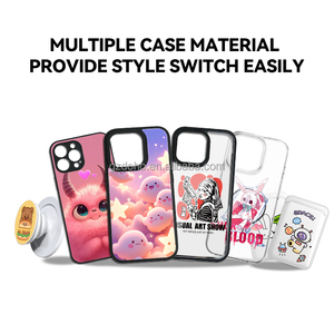 Joymonki điện thoại linh hoạt trường hợp máy in phun loại thông minh A5 UV in ấn xp600 in đầu 3D điện thoại trường hợp máy in DIY in hình ảnh - Product Image 6