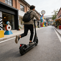 Scooter électrique robuste pour adultes, directement de l'usine, adapté aux déplacements urbains et en ville