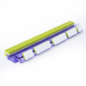 Jeu de société classique de 160 <span class=keywords><strong>cartes</strong></span>, <span class=keywords><strong>Mahjong</strong></span> américain moderne de luxe en acrylique vert à quatre couches découpé au laser pour le divertissement - Product Image 4