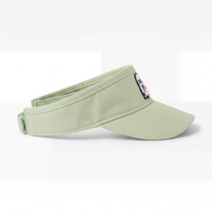 Casquette de golf imperméable avec visière personnalisée en vinyle, logo sur mesure, fabricant de visières de performance - Product Image 6