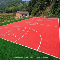 Revêtement de sol professionnel pour terrains de sport en EPDM hybride 400m, absorption des chocs, antidérapant, pour aires de jeux pour enfants, couleur personnalisée